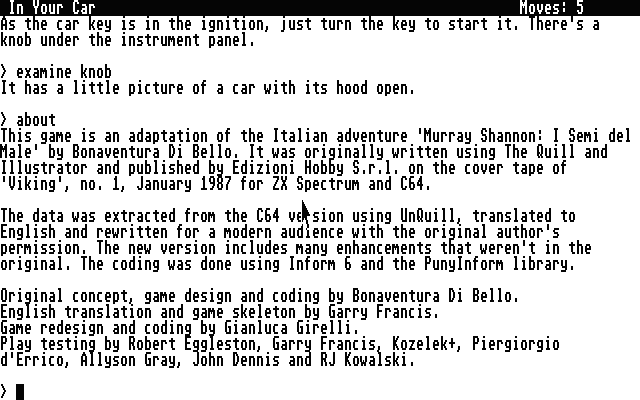 Seeds of Evil (The) atari screenshot